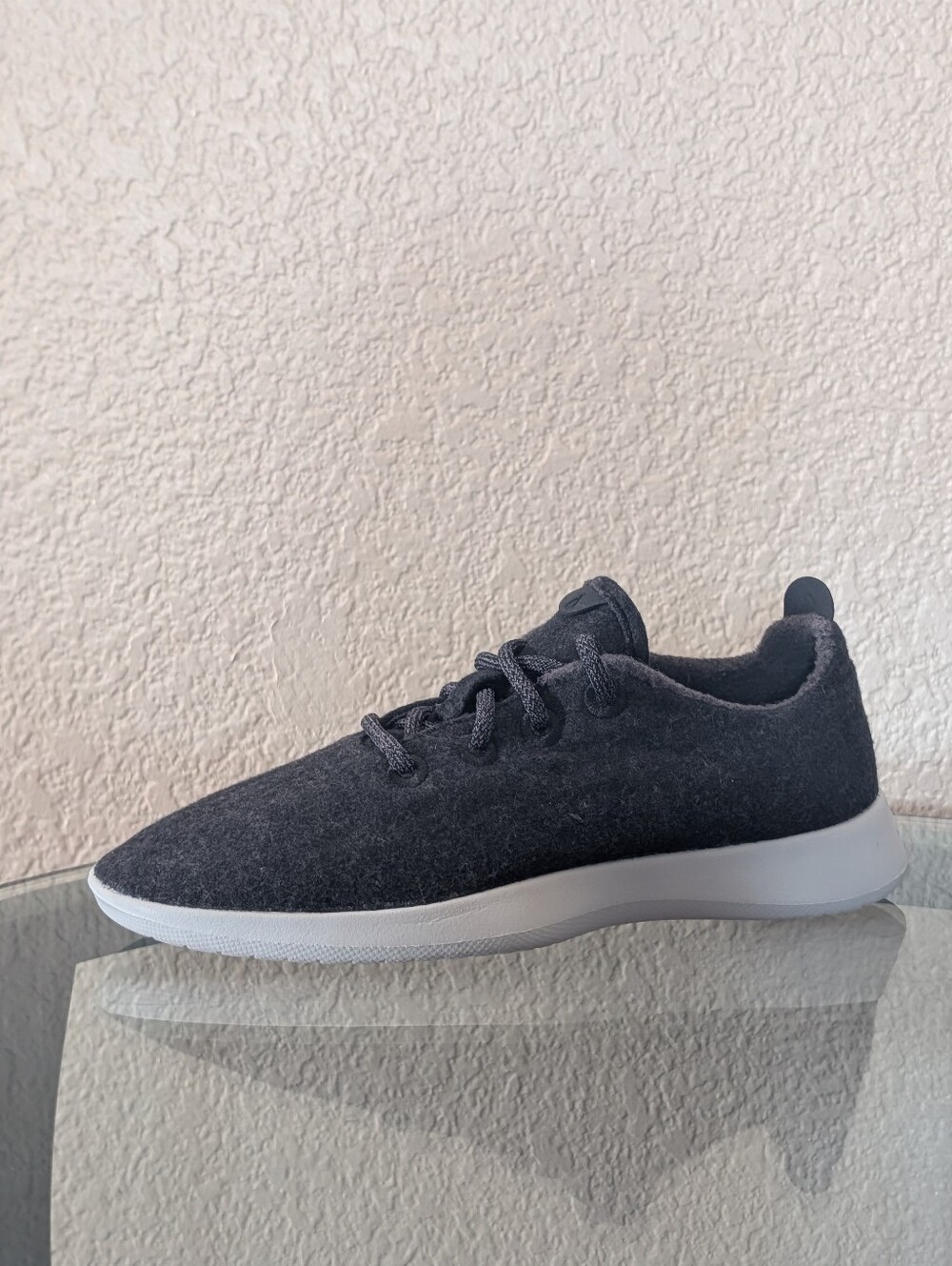 Allbirds Women's Wool Runners Black Sneakers - 9​